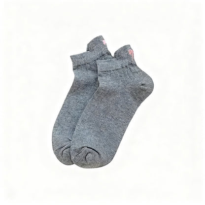 Chaussettes basses en maille aérée (6 paires) - image 5