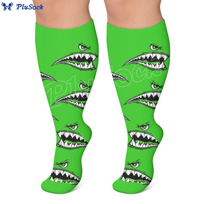 Chaussettes de compression Skull Bee grandes tailles - image 7