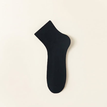 Chaussettes courtes en maille transparente (5 paires) - Noir - EU40-44 (US7-10) - image 6