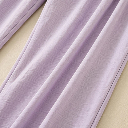 High Waist Draped Wide Leg Pants - image 13