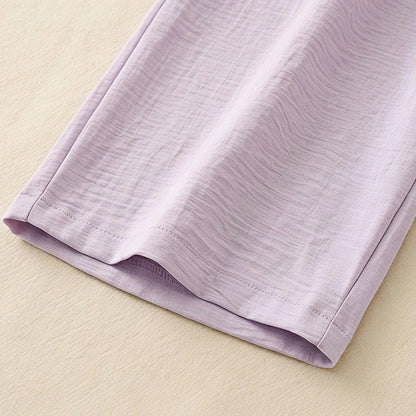 High Waist Draped Wide Leg Pants - image 12