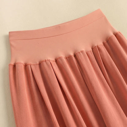 High Waist Draped Wide Leg Pants - image 4