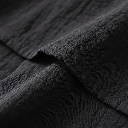 Pantalon décontracté à jambes larges et extensibles - image 20