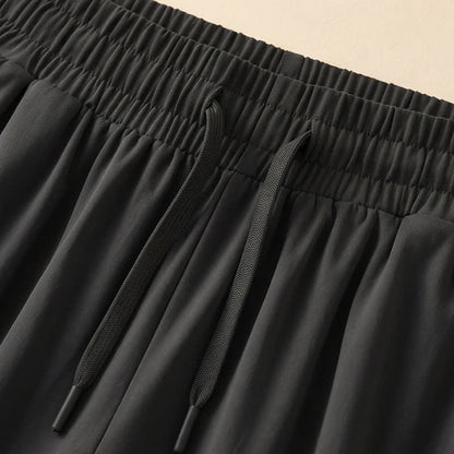 Relaxed Drawstring Lounge Pants - image 3