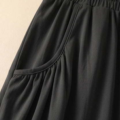 Short de détente à cordon de serrage - image 11