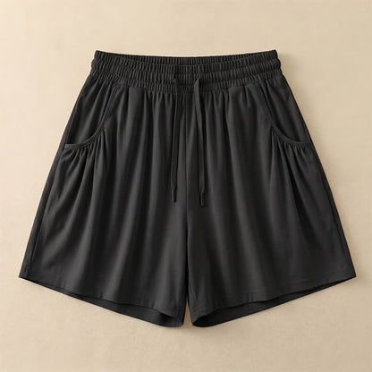 Short de détente à cordon de serrage - Black - 4XL - image 5