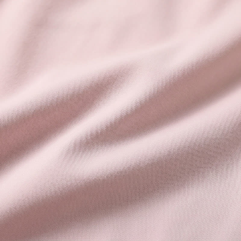Short de détente à cordon en soie glacée - image 18