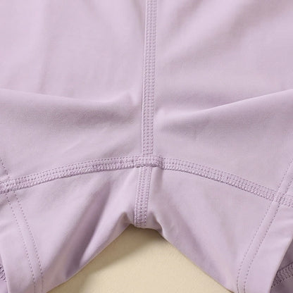 Short de détente à cordon en soie glacée - image 26