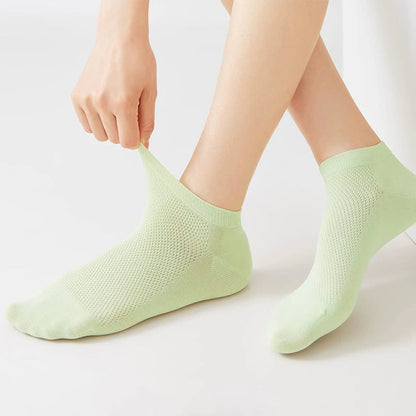 Chaussettes respirantes en maille (10 paires) - image 2