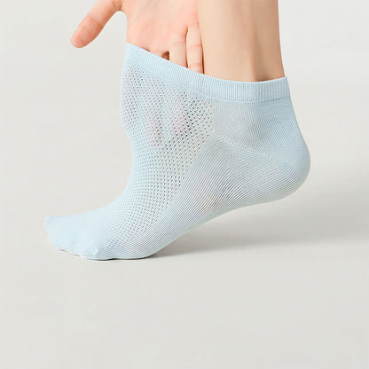Chaussettes respirantes en maille (10 paires) - image 3