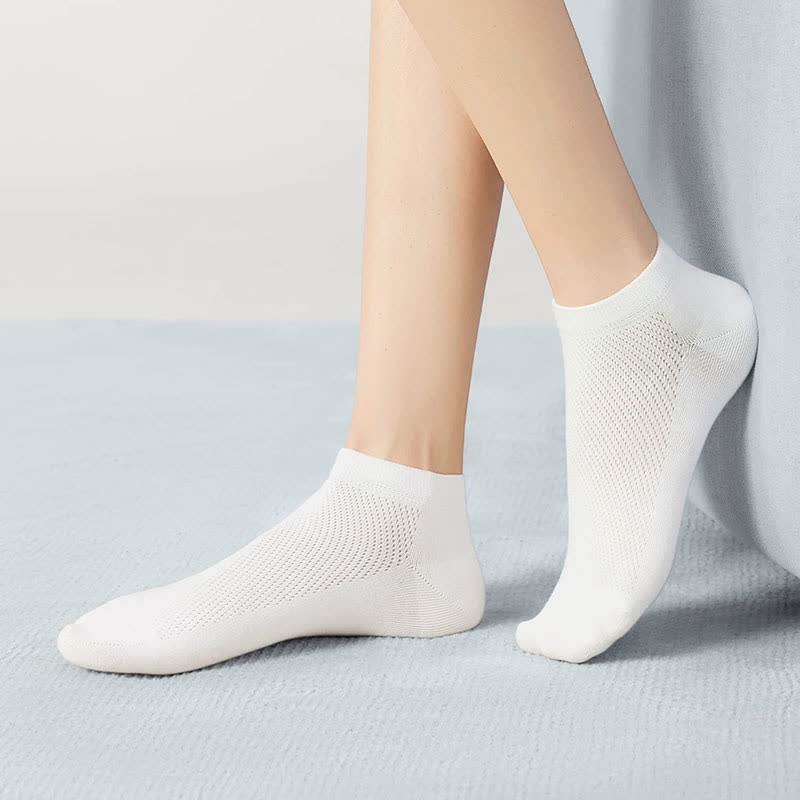 Chaussettes respirantes en maille (10 paires) - image 1