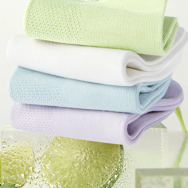 Chaussettes respirantes en maille (10 paires) - image 17