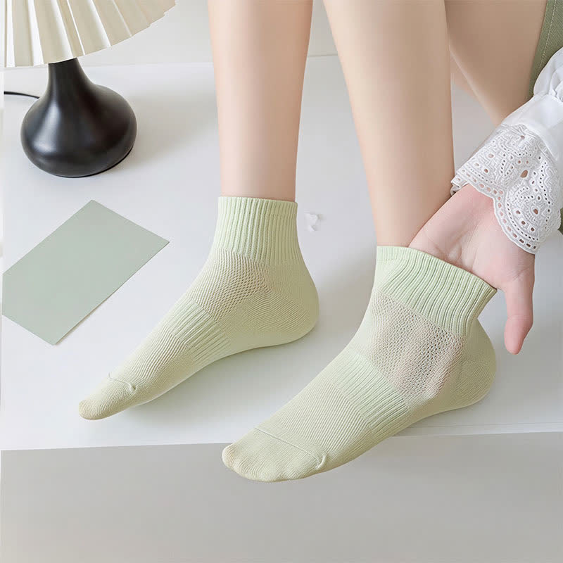 Chaussettes basses en coton doux (7 paires) - image 1