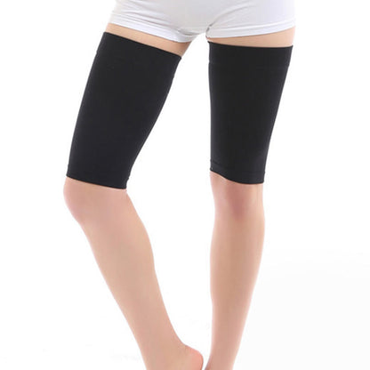 Manchons de compression postopératoires pour les cuisses - Noir - 2XL - image 1