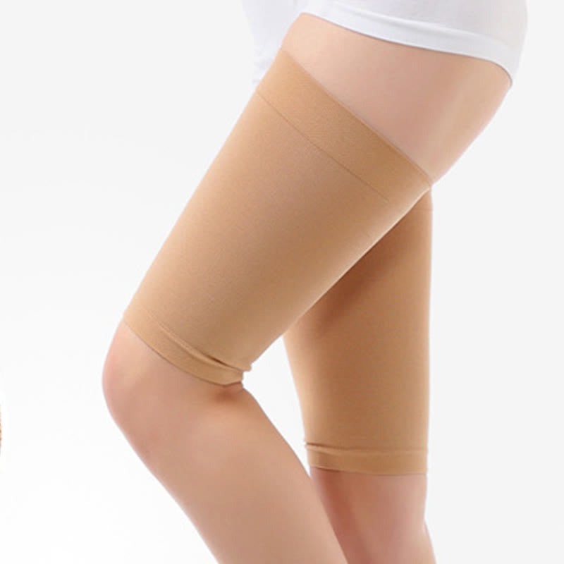 Manchons de compression postopératoires pour les cuisses - Nu - 2XL - image 2