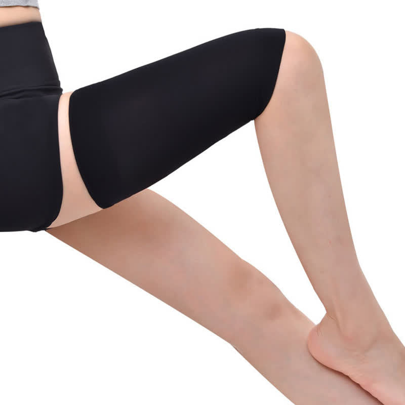 Manchons de compression anti-frottement sans couture pour cuisses - image 3