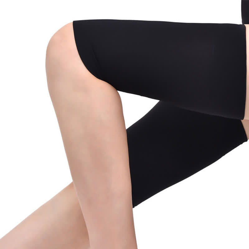 Manchons de compression anti-frottement sans couture pour cuisses - image 2