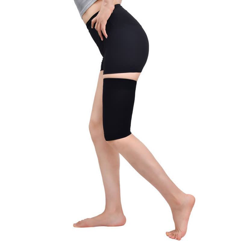 Manchons de compression anti-frottement sans couture pour cuisses - image 1