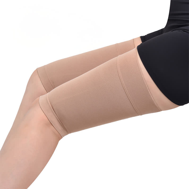 Manchons de compression anti-frottement sans couture pour cuisses - image 6