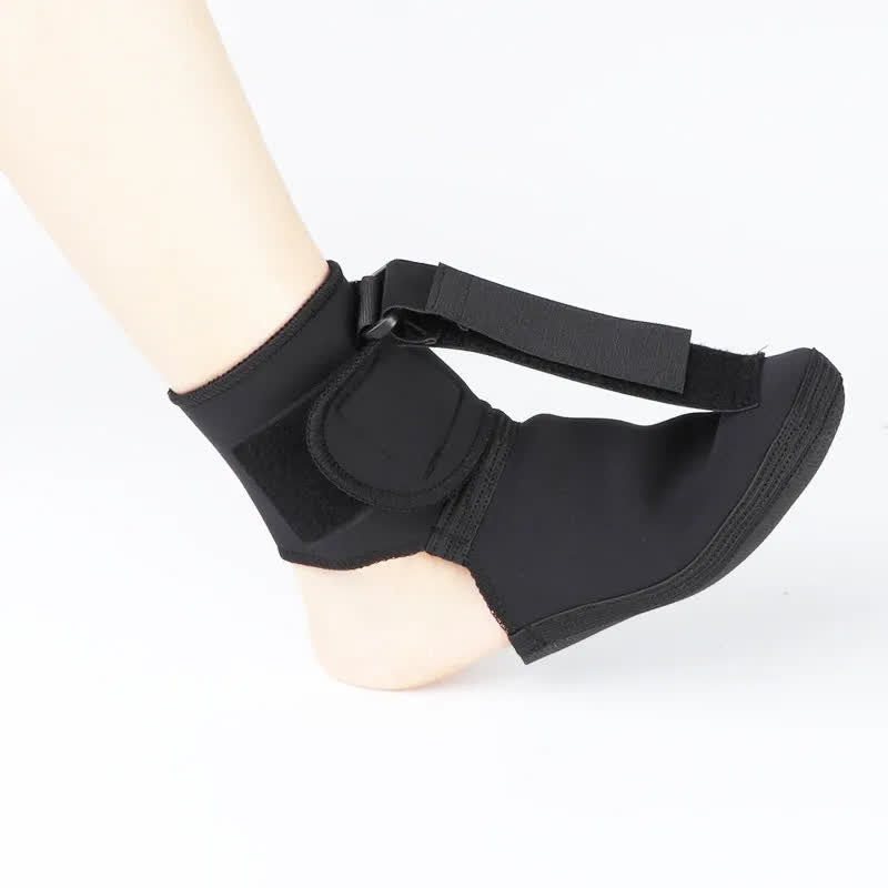 Attelle souple pour pied tombant, orthèse de cheville d'extension nocturne - image 4