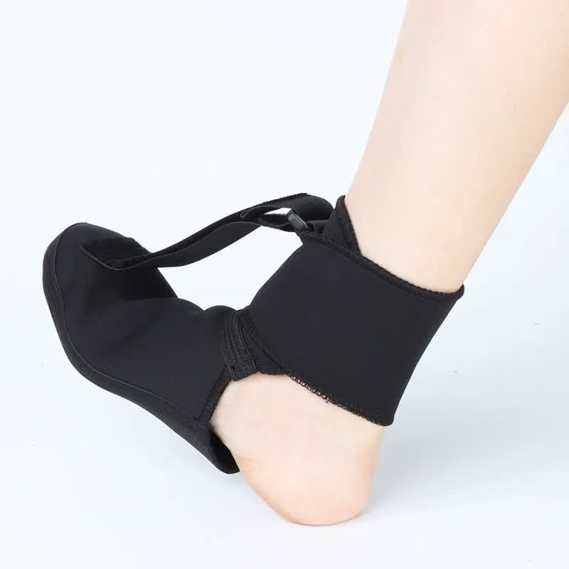 Attelle souple pour pied tombant, orthèse de cheville d'extension nocturne - image 1