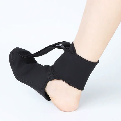 Attelle souple pour pied tombant, orthèse de cheville d'extension nocturne - image 1