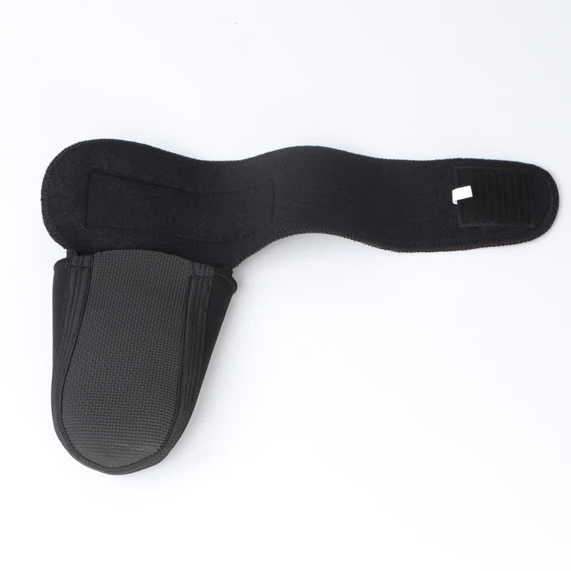 Attelle souple pour pied tombant, orthèse de cheville d'extension nocturne - Noir - EU44-47 (US10-12,5) - image 5