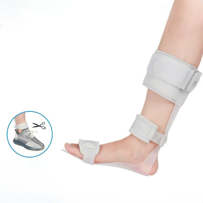 Stabilisateur réglable pour pied tombant et orthèse de cheville pour pied plat - image 3
