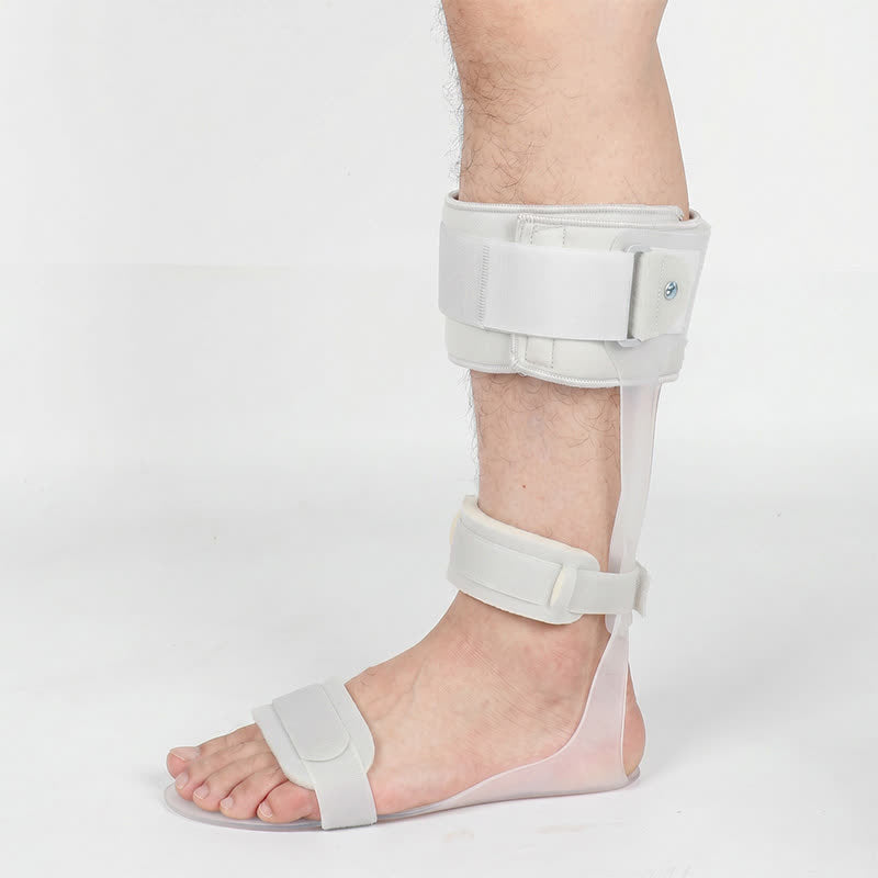 Stabilisateur réglable pour pied tombant et orthèse de cheville pour pied plat - Blanc - XL - image 0