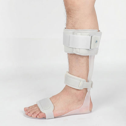 Stabilisateur réglable pour pied tombant et orthèse de cheville pour pied plat - Blanc - XL - image 0