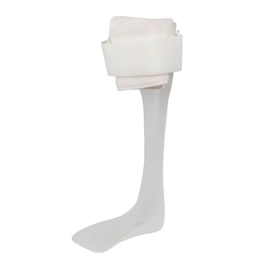 Attelle de cheville réglable pour pied tombant - Blanc - Pied droit - XL - image 0
