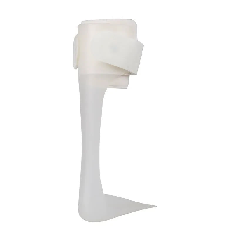 Attelle de cheville réglable pour pied tombant - Blanc - Pied gauche - XL - image 1
