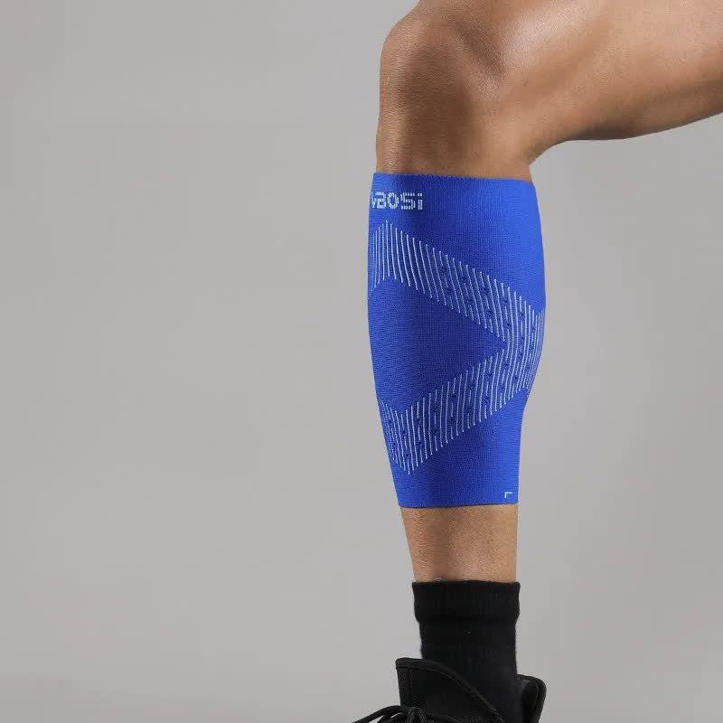 manchon de compression en maille aérée pour mollet - image 2
