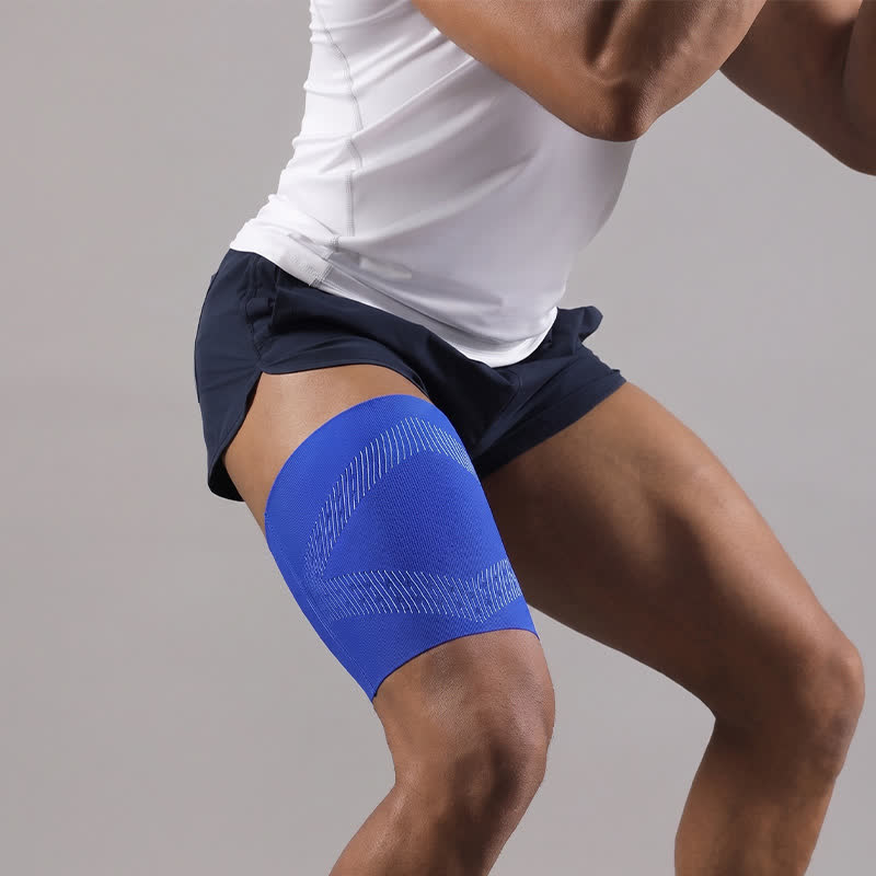 Manchon de compression sans couture pour cuisse - image 2