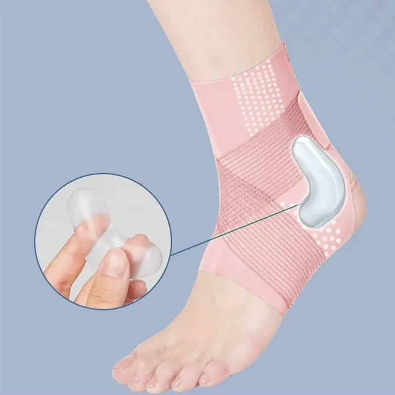 Cheville de compression stabilisatrice en tricot respirant - image 3