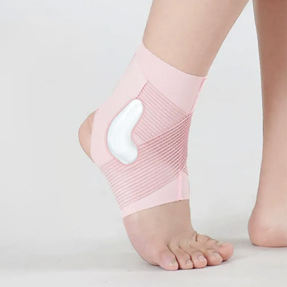 Cheville de compression stabilisatrice en tricot respirant - image 6