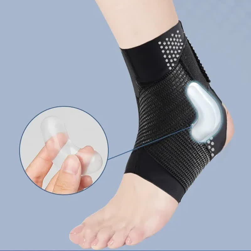 Cheville de compression stabilisatrice en tricot respirant - image 5