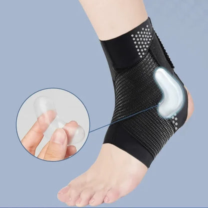 Cheville de compression stabilisatrice en tricot respirant - image 5