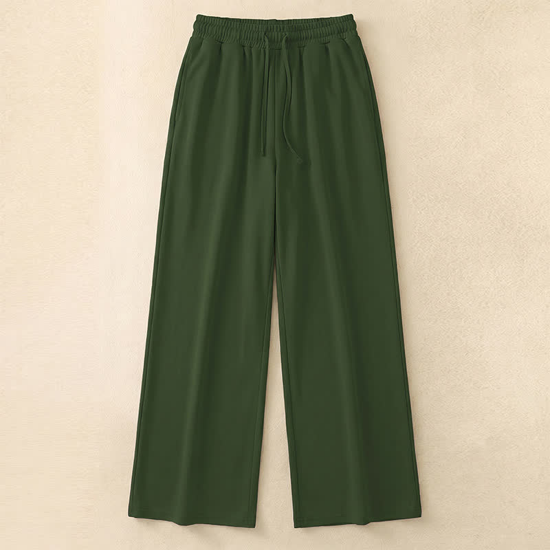 Pantalon de détente large Heather - Army Green - 5XL - image 2