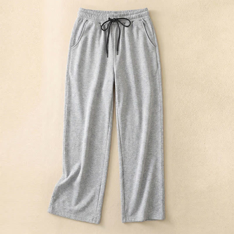 Pantalon de détente large Heather - Light Gray - 5XL - image 1