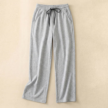 Pantalon de détente large Heather - Light Gray - 5XL - image 1