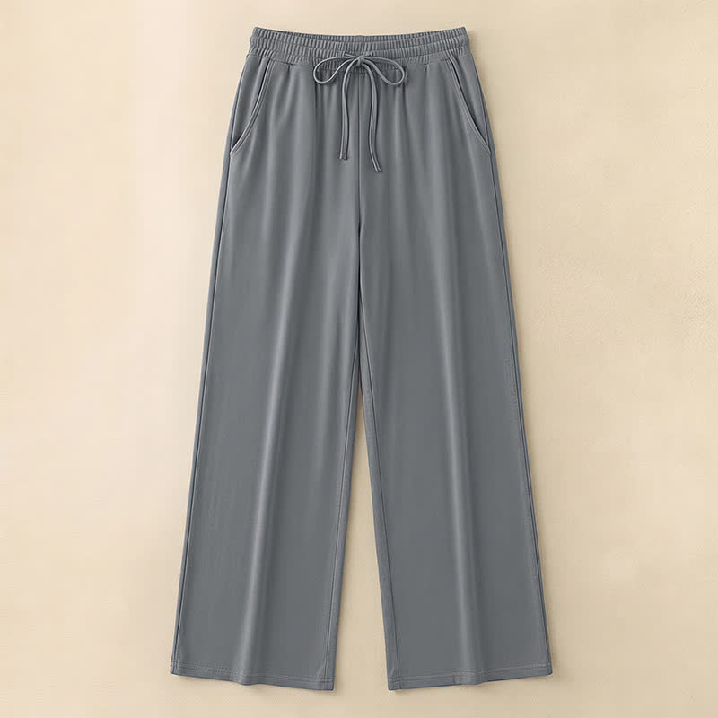 Pantalon de détente large Heather - Dark Grey - 5XL - image 4