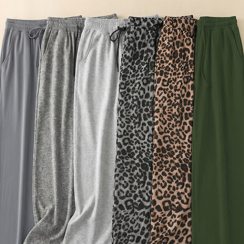 Pantalon de détente large Heather - image 7