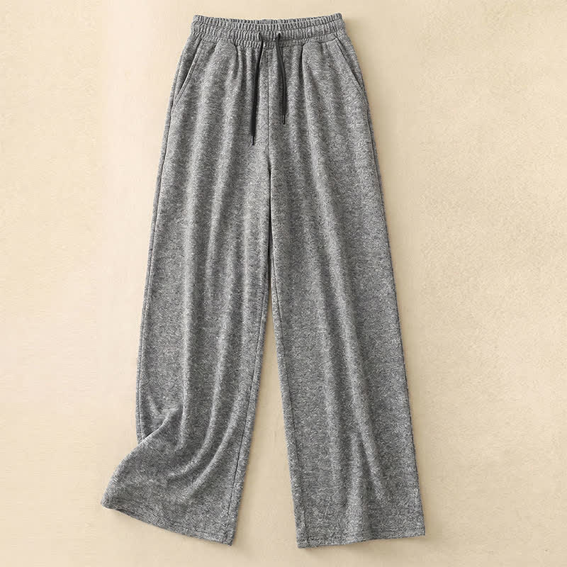 Pantalon de détente large Heather - Warm Grey - 5XL - image 3