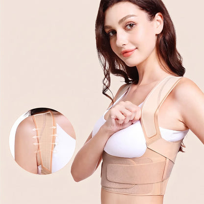 Correcteur de posture à dos croisé et buste ouvert - image 2