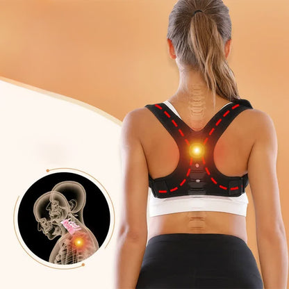 Correcteur de posture ergonomique ajustable - image 1
