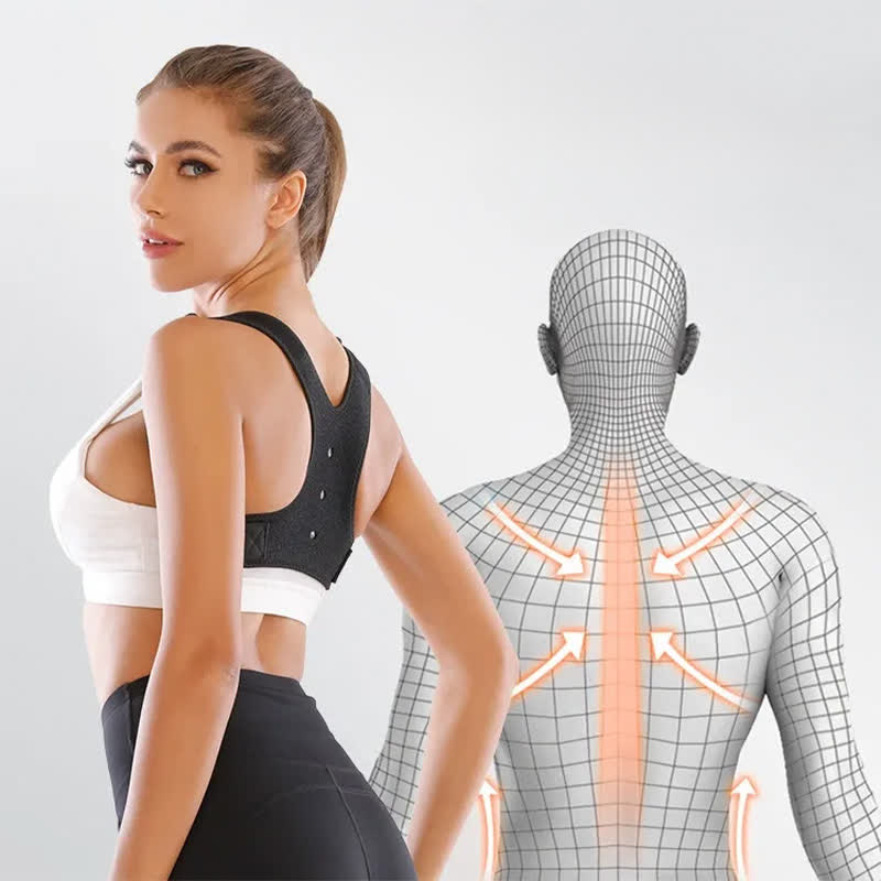 Correcteur de posture ergonomique ajustable - image 2