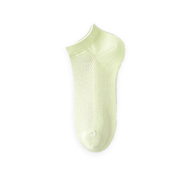 Chaussettes respirantes en maille (10 paires) - Vert - 42(US2-8,5) - image 13