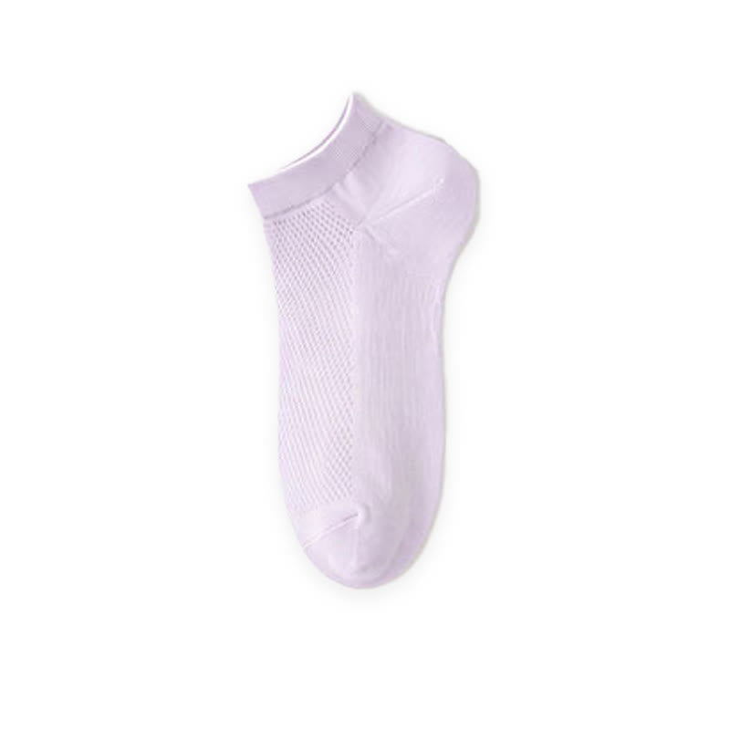 Chaussettes respirantes en maille (10 paires) - Violet - 42(US2-8,5) - image 14