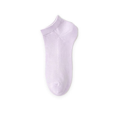 Chaussettes respirantes en maille (10 paires) - Violet - 42(US2-8,5) - image 14